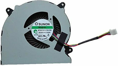 Laptop CPU Cooling Fan Mf60070v1-c180-s9a 13nb0231am040-1 13nb00k1am100-1 13nb00k1am1011 13nb01g1am0211 13nb0231am0701 13n0-q2a0301 13n0-p9a0701 Asus Vivobook S451l S451la S451lb S451ln Code 80278