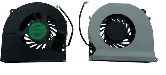 Laptop CPU Cooling Fan Toshiba Qosmio X505 X505-q870 X500-110 Adda Ab7005hx-cd3 Cwtzsv Adda Code 80536