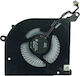 Ventilator de răcire CPU pentru laptop MSI 16v1 16v2 GS66 WS66 P66 GS76 Stealth 11UG 0800910 BS5005HS-U4Q Cod OEM 80935