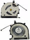 Ανεμιστηράκι Laptop Cpu Cooling Fan Sony Vaio4 Pin Svp1321c5e Svp132a1cm Svp1321j1ebi Κωδ 80254