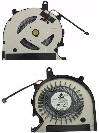 Ανεμιστηράκι Laptop Cpu Cooling Fan Sony Vaio4 Pin Svp1321c5e Svp132a1cm Svp1321j1ebi Κωδ 80254