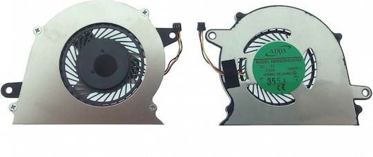 Laptop CPU Cooling Fan Sony Vaio Tap11 Svt112a2wl Svt112 Svt11213cx 3hkr1tmn010 Udqfvsh01cqu 3pin Code 80530