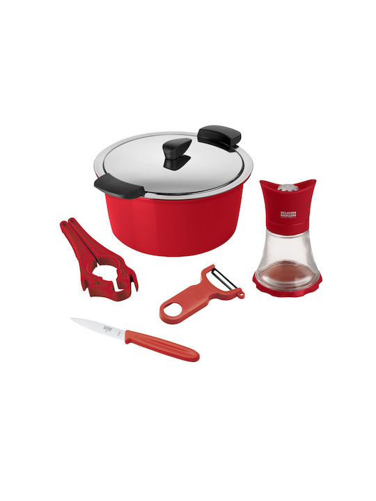 Kuhn Rikon Starter Set Βαθιά Κατσαρόλα από Αλου...