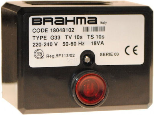 Brahma G33 Code 18048102 Serie 03 Elektronischer Brenner