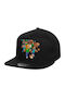 Koupakoupa Kinderhut Jockey Stoff Minecraft Adventure Schwarz