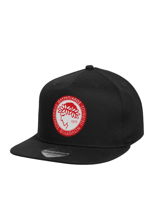 Koupakoupa Kids' Hat Jockey Fabric Olympiakos B...