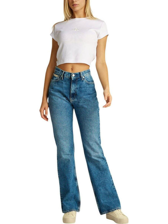 Calvin Klein Damen T-Shirt Brilliant White