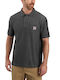 Polo T-shirt Ανθρακί