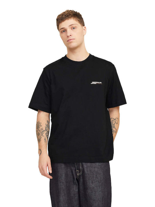 Jack & Jones T-shirt Μαυρο