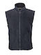 Fageo Arbeitsweste mit Fleece-Futter Schwarz