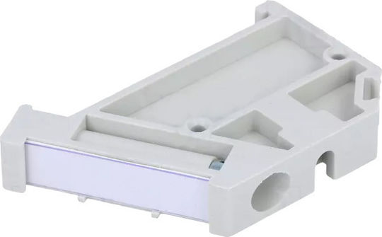 Elmark Endhalterung Reihenklemmen Hf Pa66 Ul94