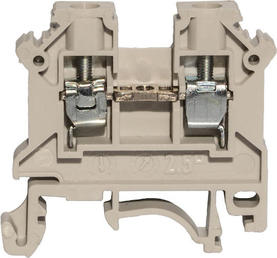 Elmark Schraubklemmenblock 4mm2 Hf Pa66 Ul94 Blau