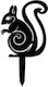 Aberto Design Decorative Garden Metal 23cmx29cm 565TNL1271