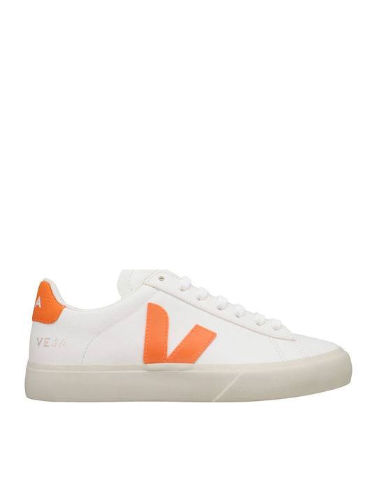 Veja Campo Γυναικεία Sneakers Extra White / Fury