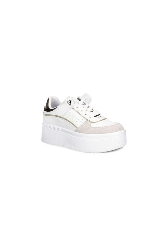 Guess Damen Sneaker Weiß