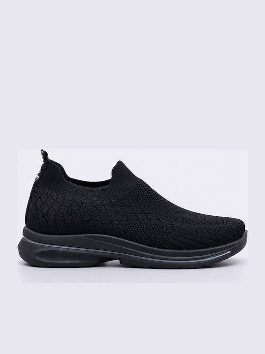 Γυναικεία Ανατομικά Sneakers Μαύρο