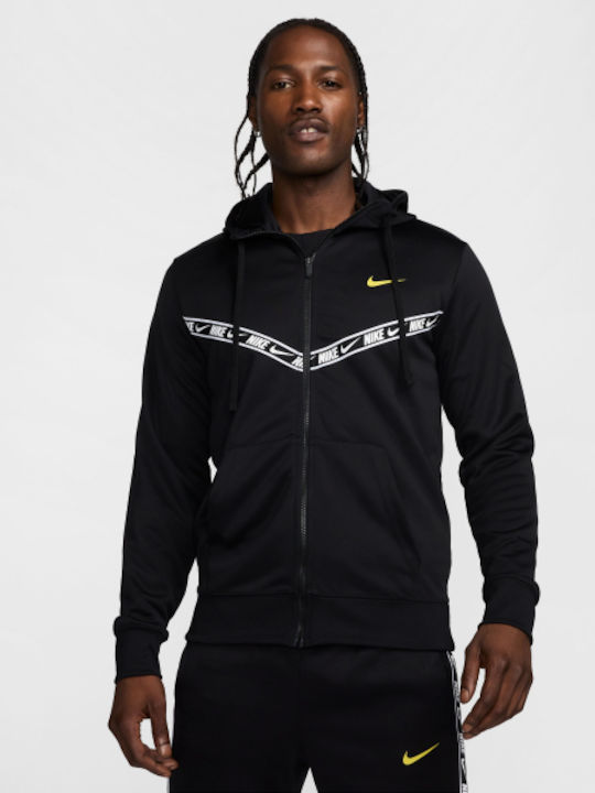Nike Sportswear Repeat Sweatshirt Black HV3995-010