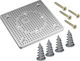Elmark Mounting Plate 110x110mm Pa6