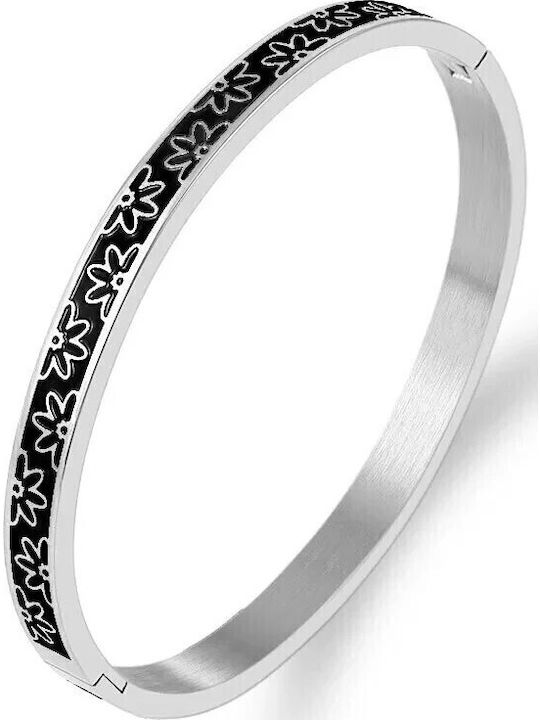 Sharks Bay Clothing Women's Steel Handcuff Bracelet 17cm K1007A1234
