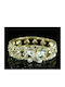 Gold-Plated Crystal Butterfly Bracelet Austrian Crystal Adagio Length 15-20cm Elasticity Width 1.4cm Gold-Plated