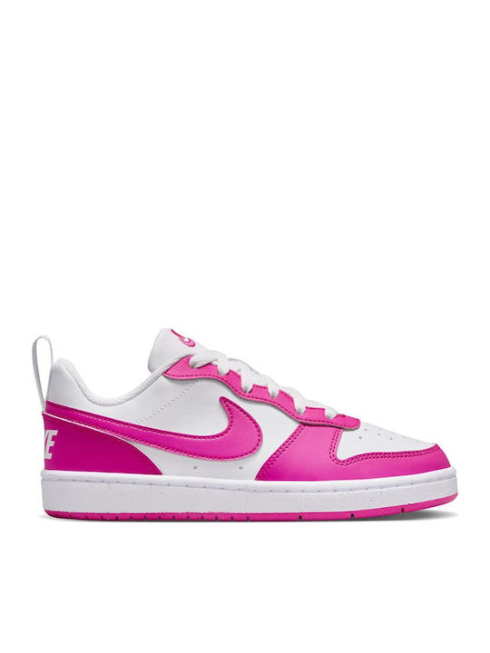 Court Borough Low Recraft Παιδικά Sneakers Φούξια