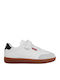 Jackson Kinder Sneakers mit Klettverschluss Weiß