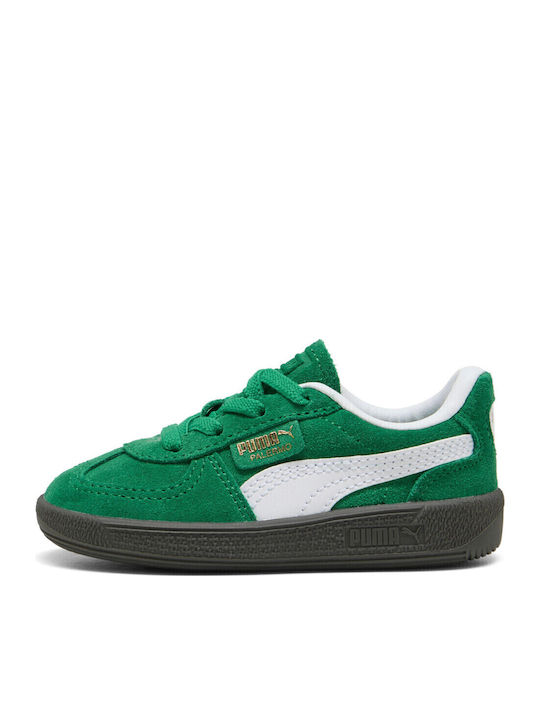 PUMA Palermo Ps Kinder Sneakers Grün