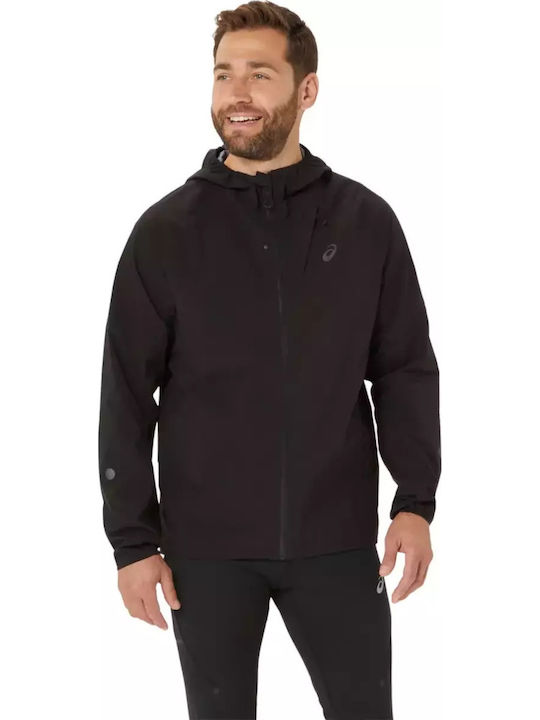 Metarun Geci Barbati Waterproof Negru