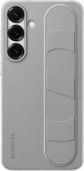 Samsung Standing Grip Back Cover Σιλικόνης Γκρι...