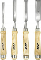 Verke with Wooden Handle 4pcs