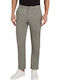 Trousers Chino in Slim Fit Green