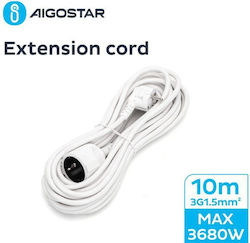 Aigostar Verlängerungskabel Erweiterung Kabel mit Länge 10m