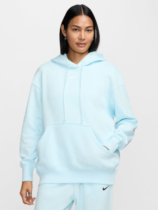 Nike Women's Sweatshirt Blue