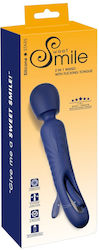 You2Toys 2 in 1 Wand Blue You2Toys 2 in 1 Wand Blue