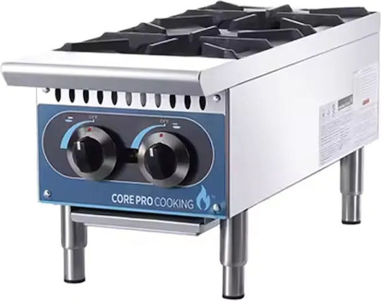 Karamco Erqb2a Επαγγελματική Εστία 14.6kW 30.4x72.8x33cm
