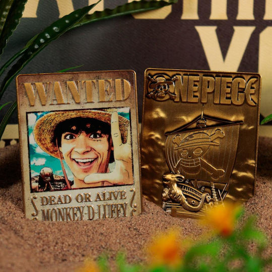 One Piece Netflix Wanted Limited Edition Ingot