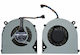 Ανεμιστηράκι Laptop Cpu Cooling Fan Fujitsu Lifebook Lh531 Bh531 Mf60120v1-c230-s9a 6033b0024901 Cp516325-01 Dc5v 0.39a Κωδ 80268