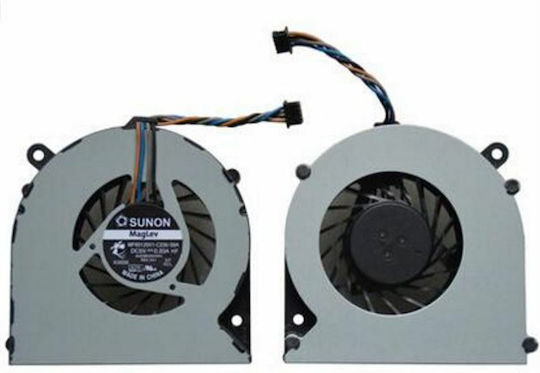 Ανεμιστηράκι Laptop Cpu Cooling Fan Fujitsu Lifebook Lh531 Bh531 Mf60120v1-c230-s9a 6033b0024901 Cp516325-01 Dc5v 0.39a Κωδ 80268