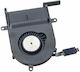 Ανεμιστηράκι Laptop Cpu Cooling Fan Right Apple Macbook Pro Retina 13" A1425 Late 2012 Early 2014 Macbookpro10 2 Early 2013 Me662ll/a 923-0220 Macbookpro10 2 Retina Late 2012 Md212ll/a Md213ll/a Κωδ 80258