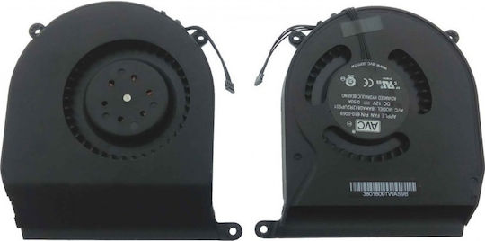 Ανεμιστηράκι Laptop Cpu Cooling Apple Mac Mini A1347 Mid 2011 4pin Hyde Κωδ 80519