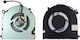 Ανεμιστηράκι Laptop Cpu Cooling Fan Hp Elitebook 850 855 G7 Zbook Firefly 15 G7 Series Eg75050s1-1c021-s9a Hsn-i41c-5 Hsn-i36c-5 M05261-001 6033b0078301 Oem Κωδ 80929