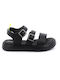 Geox Kinder Sandalen Schwarz