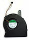 Ανεμιστηράκι Laptop Cpu Cooling Fan Hp Probook 4340s Hp Probook 4341s Dfs531005pl0t 683861-001​ 4-wire Κωδ.80214