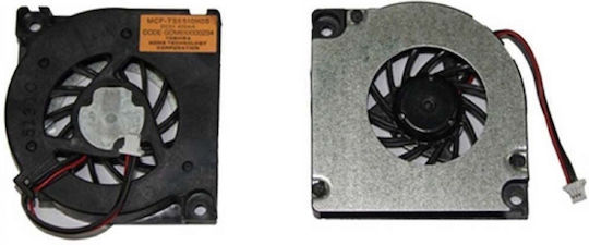 Laptop CPU Cooling Fan Toshiba A50-s1064 A50-s430 A50-s430g A55-s106 A55-s1063 A55-s1064 3-wire Only A55-s1065 Code 80527