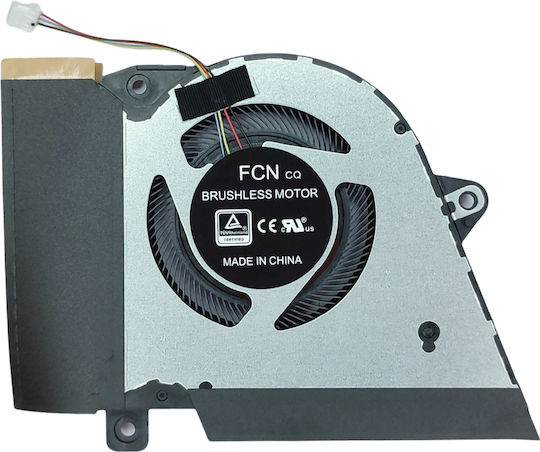 Laptop GPU Cooling Fan Asus Notebook G Series Ga401 Ga401ih Ga401ii Ga401iu Ga401iv Asus Rog Zephyrus G14 Ga401qm-k2030t Dfsck22115181h Fmbc OEM Code 80879