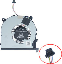 Ανεμιστηράκι Laptop Cpu Cooling Fan Dell Xps 15 9560 9570 7590 Precision 5520 0vj2hc Vj2hc 0tk9j1 Tk9j1 Κωδ 80494