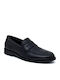 Men's Leather Moccasins Black