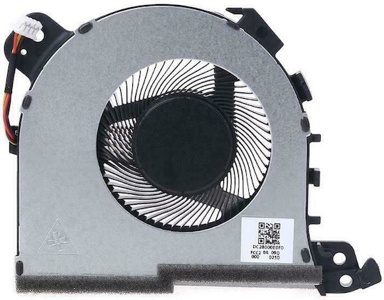 Ανεμιστηράκι Laptop Cpu Cooling Fan Lenovo Ideapad L340-15api L340-17api L340-15iwl Oem Κωδ 80661