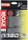 Ryobi Orbital Sander Sanding Sheet with Holes 125x125mm Set 10pcs