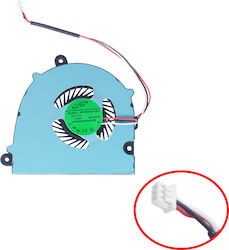 Ανεμιστηράκι Laptop Cpu Cooling Clevo I7 6-31-b41ms-104 W110 W110er W150 W150hr W170 Adda Ab7505hx-ge3 3pin Oem Κωδ 80517